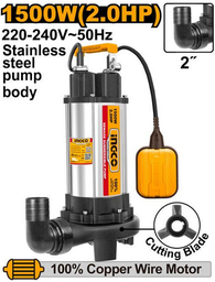 [SPDB15008] Sewage submersible pump