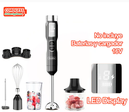 [KMJB055B] Cordless hand blender