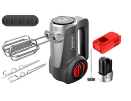 [KEMX023B] Cordless hand mixer