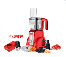 [KEMG027R] Cordless food processor