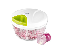 [KMTT084W] Manual garlic chopper