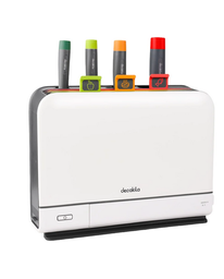 [KUDF011W] Sterilizer cutting board and knife set