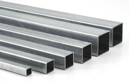 [TCG25*20] TUBE CARRE GALVA 25*20*1.5MM 5.8M