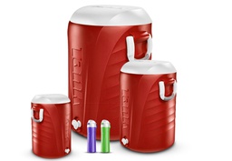 [GRT45L+20L+7+2G] Glacière rondes TANK 45L + glacière ronde TANK 20L + glacière ronde TANK 7L + 2 gourdes (ICE TANK) série 5pcs