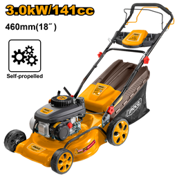[GLM141182] Gasoline lawn mower