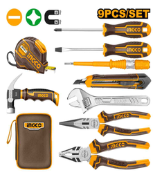 [HKTH20809] 9 Pcs hand tools set