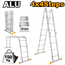 [HLAD04441] Multi-purpose aluminum ladder