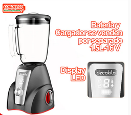 [KMJB049B] Cordless stand blender