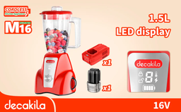 [KEJB051R] Cordless stand blender