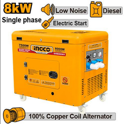 [GSE80001-1] Silent diesel generator