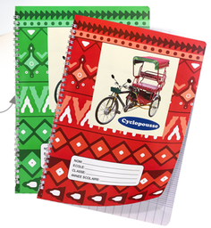 [YJ05] Cahier GM (A4) Spirale 100 pages [ 100PCS/CNTS]