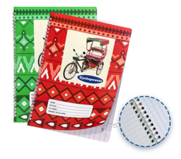 [YJ05] Cahier GM (A4) Spirale 100 pages [ 100PCS/CNTS]