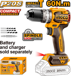 [CIDLI206021] Compact Brushless Cordless Impact Drill