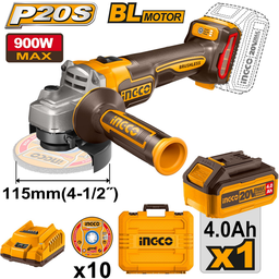 [CAGLI211541] Cordless angle grinder