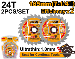 [TSB1853] Ultra-thin TCT saw blade set