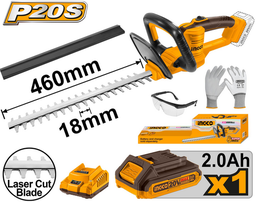 [CHTLI20461] Cordless hedge trimmer