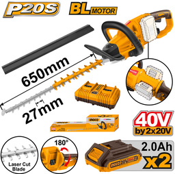 [CHTLI400282] Cordless hedge trimmer