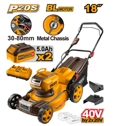 [LMLI20186] Cordless lawn mower