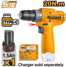 [CDLI12428] Cordless drill