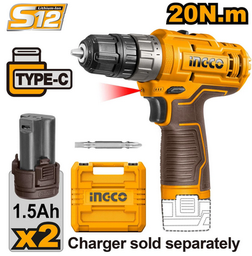 [CDLI12202] Cordless drill