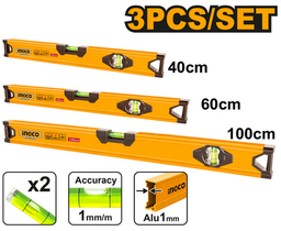 [HSL10403] Spirit level set