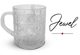 [JEWEL MUG] Tea Mug: Jewel set de 3pcs , ctn de 16 sets