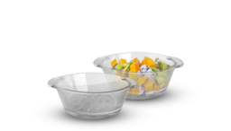 [Bery circle glass bowl 190ml] Circle Bowl coffret de 06pcs/ctn de 12 coffrets/capacité de 190ml - RAAD GLASS EGYPTE