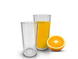 [Glass gold ronaldo 215ml] Ronaldo drinking glass coffret de 06pcs/ctn de 08 coffrets/capacité de 215ml - RAAD GLASS EGYPTE