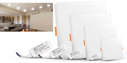 [HUBLOT CARRE APPARENT LED 220V  18W] HUBLOT CARRE APPARENT LED 220V  18W