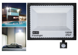 [PROJECTEUR IP66, 220V, 150W, AVEC DETECTEUR DE PASSAGE] PROJECTEUR IP66, 220V, 150W, AVEC DETECTEUR DE PASSAGE
