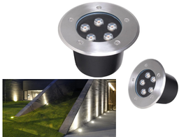 [SPOT ENCASTRABLE ETANCHE EN INOX 220V, AVEC CABLE DE 20cm, 6 LED] SPOT ENCASTRABLE ETANCHE EN INOX 220V, AVEC CABLE DE 20cm, 6 LED