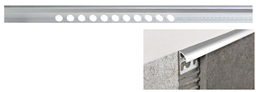 [BAGUETTE ALUMINIUM POUR CARRELAGE DE 2m,] BAGUETTE ALUMINIUM POUR CARRELAGE DE 2m,