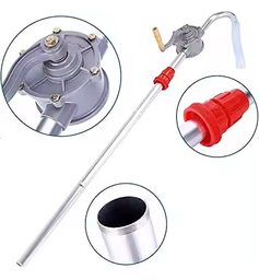 [POMPE A HUILE ALUMINIUM  DIM : 118CM diam 32mm] POMPE A HUILE ALUMINIUM  DIM : 118CM diam 32mm