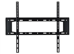 [SUPPORT TV (large size) EN ACIER COULEUR NOIR  EPAISSEUR  : 0,5mm] SUPPORT TV (large size) EN ACIER COULEUR NOIR EPAISSEUR  : 0,5mm