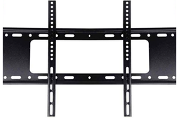 [SUPPORT TV (Medium size) EN ACIER COULEUR NOIR  EPAISSEUR  : 0,5mm] SUPPORT TV (Medium size) EN ACIER COULEUR NOIR  EPAISSEUR  : 0,5mm