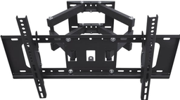 [SUPPORT TV 600 TV wall mount EN ACIER COULEUR NOIR EPAISSEUR : 0,7mm] SUPPORT TV 600 TV wall mount EN ACIER COULEUR NOIR EPAISSEUR : 0,7mm