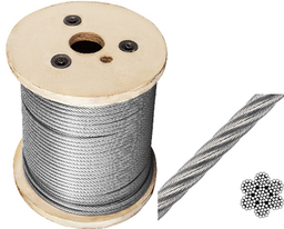 [Stainless steel cable,4mm*100m] Stainless steel cable,4mm*100m