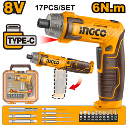 [CSDLI08025] Cordless screwdriver