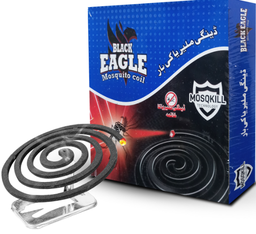 [Mosquito Coil marque: Black Eagle (ctn de 60 boites)] Mosquito Coil marque: Black Eagle (ctn de 60 boites)