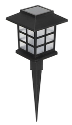 [LAMPE DE JARDIN PLASTIQUE PICKABLE AU SOL STYLE LANTERNE] LAMPE DE JARDIN PLASTIQUE PICKABLE AU SOL STYLE LANTERNE