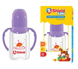 [FEEDING BOTTLES SHIELD Evenflow with Handle 125ml ctn de 48pcs] FEEDING BOTTLES SHIELD Evenflow with Handle 125ml ctn de 48pcs