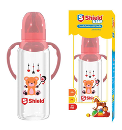 [FEEDING BOTTLES SHIELD Evenflow with Handle 250ml ctn de 48pcs] FEEDING BOTTLES SHIELD Evenflow with Handle 250ml ctn de 48pcs