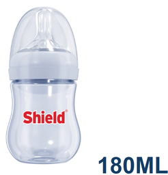 [FEEDING BOTTLES SHIELD Essential feeder 180ml ctn de 72pcs] FEEDING BOTTLES SHIELD Essential feeder 180ml ctn de 72pcs