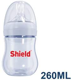 [FEEDING BOTTLES SHIELD Essential feeder 260ml ctn de 72pcs] FEEDING BOTTLES SHIELD Essential feeder 260ml ctn de 72pcs