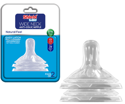 [NIPPLES/TEATS SHIELD Widneck Anticolic Nipple ctn de 96pcs] NIPPLES/TEATS SHIELD Widneck Anticolic Nipple ctn de 96pcs
