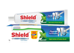 [TOOTHPASTE SHIELD Peppermint 70g ctn de 72pcs] TOOTHPASTE SHIELD Peppermint 70g ctn de 72pcs