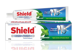 [TOOTHPASTE SHIELD Peppermint 150g ctn de 36pcs] TOOTHPASTE SHIELD Peppermint 150g ctn de 36pcs