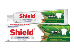 [TOOTHPASTE SHIELD Herbal 90g ctn de 72pcs] TOOTHPASTE SHIELD Herbal 90g ctn de 72pcs
