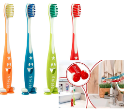 [TOOTHBRUSH SHIELD Giggles ctn de 288pcs] TOOTHBRUSH SHIELD Giggles ctn de 288pcs