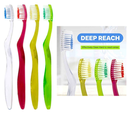 [TOOTHBRUSH SHIELD Clarity ctn de 288pcs] TOOTHBRUSH SHIELD Clarity ctn de 288pcs